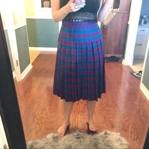 Vintage Pendleton skirt